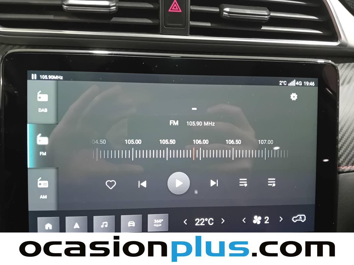 Foto MG ZS EV MG ZS 72KWH Luxury Long Range OBC (156 CV)