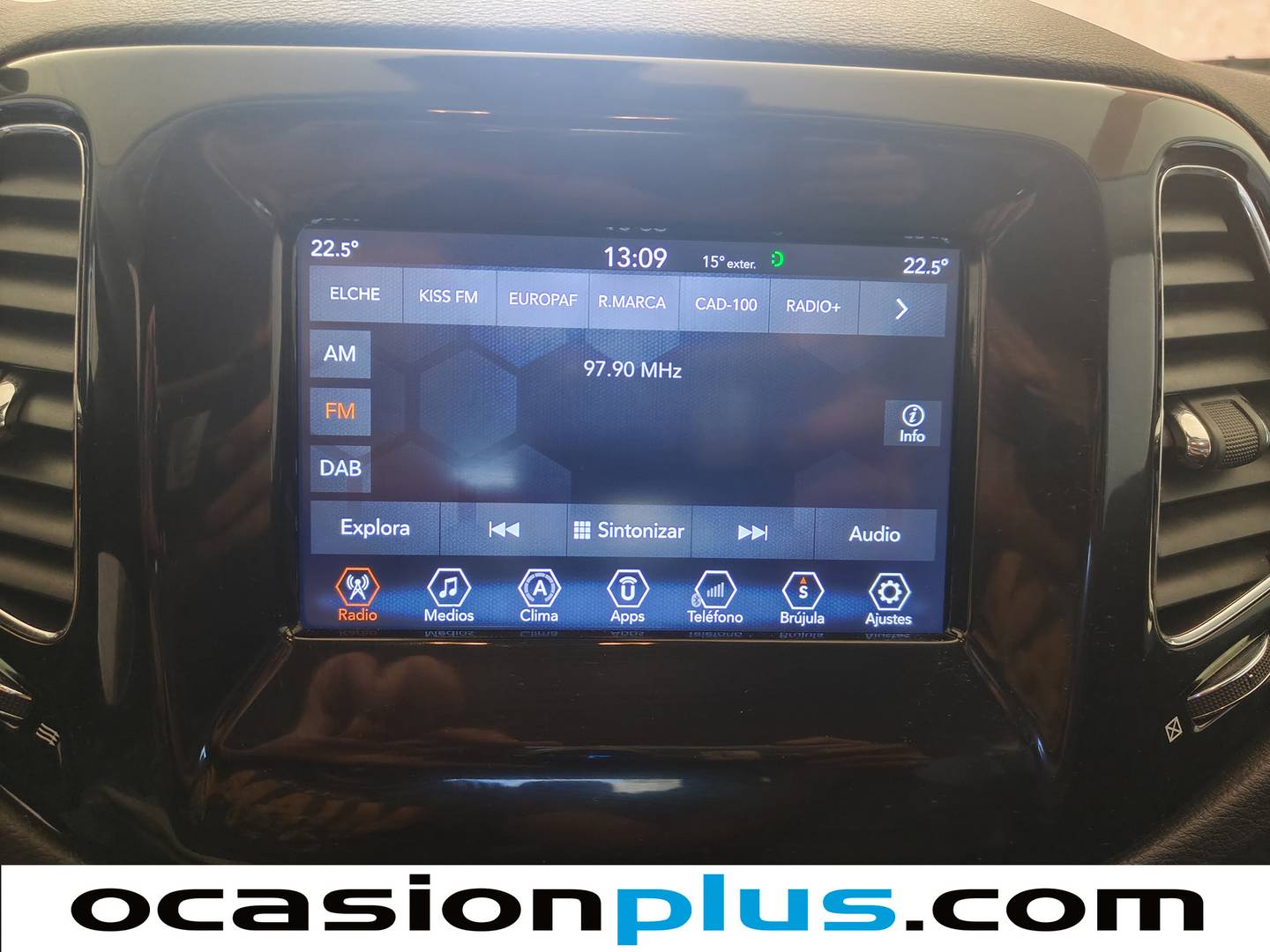 Foto Jeep Compass Jeep Compass 2.0 Multijet Limited 4x4 AD Auto (140 CV)