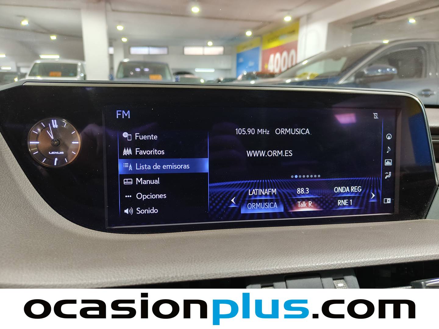 Lexus ES Lexus ES 300h Luxury (218 CV) híbrido