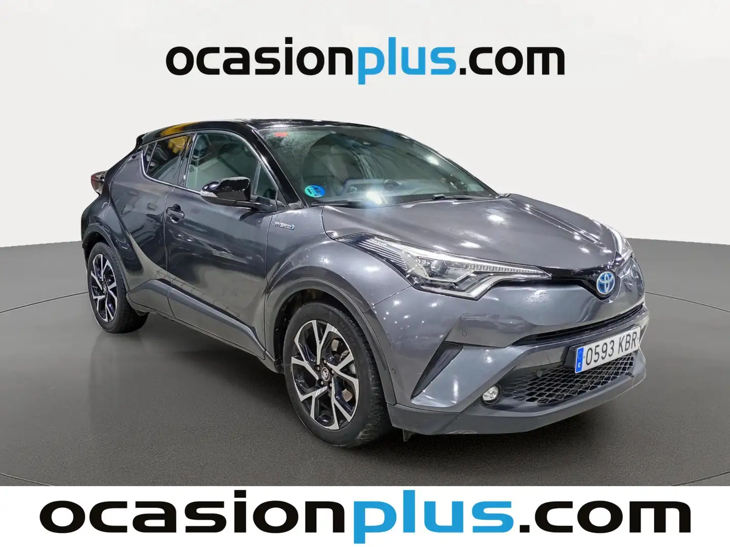Foto Toyota C-HR Toyota C-HR 1.8 125H Dynamic Plus (122 CV)