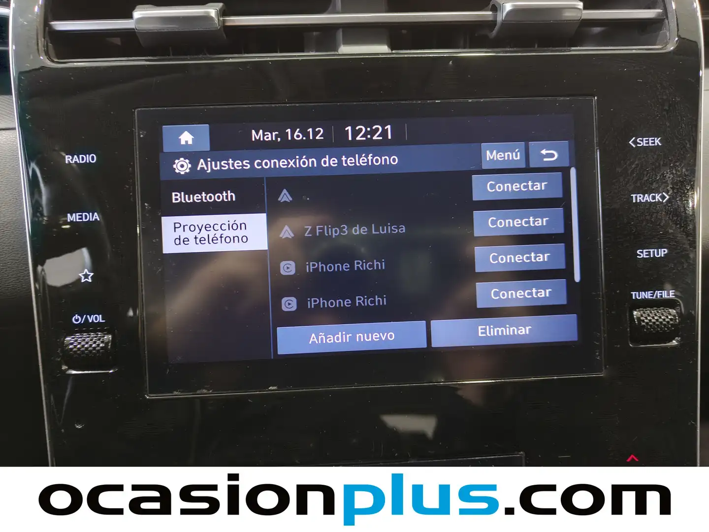 Foto Hyundai Tucson Hyundai Tucson 1.6 TGDI HEV Maxx Auto (230 CV)