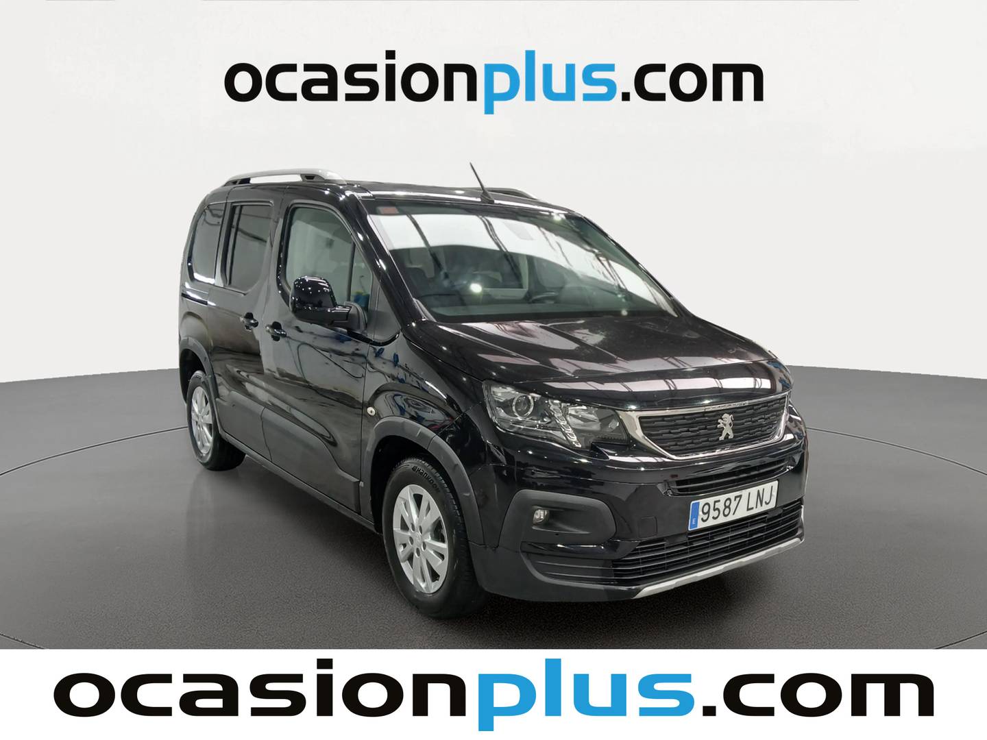 Foto delantera Peugeot Rifter Peugeot Rifter BlueHDi 130 Allure Pack Standard (130 CV) derecha