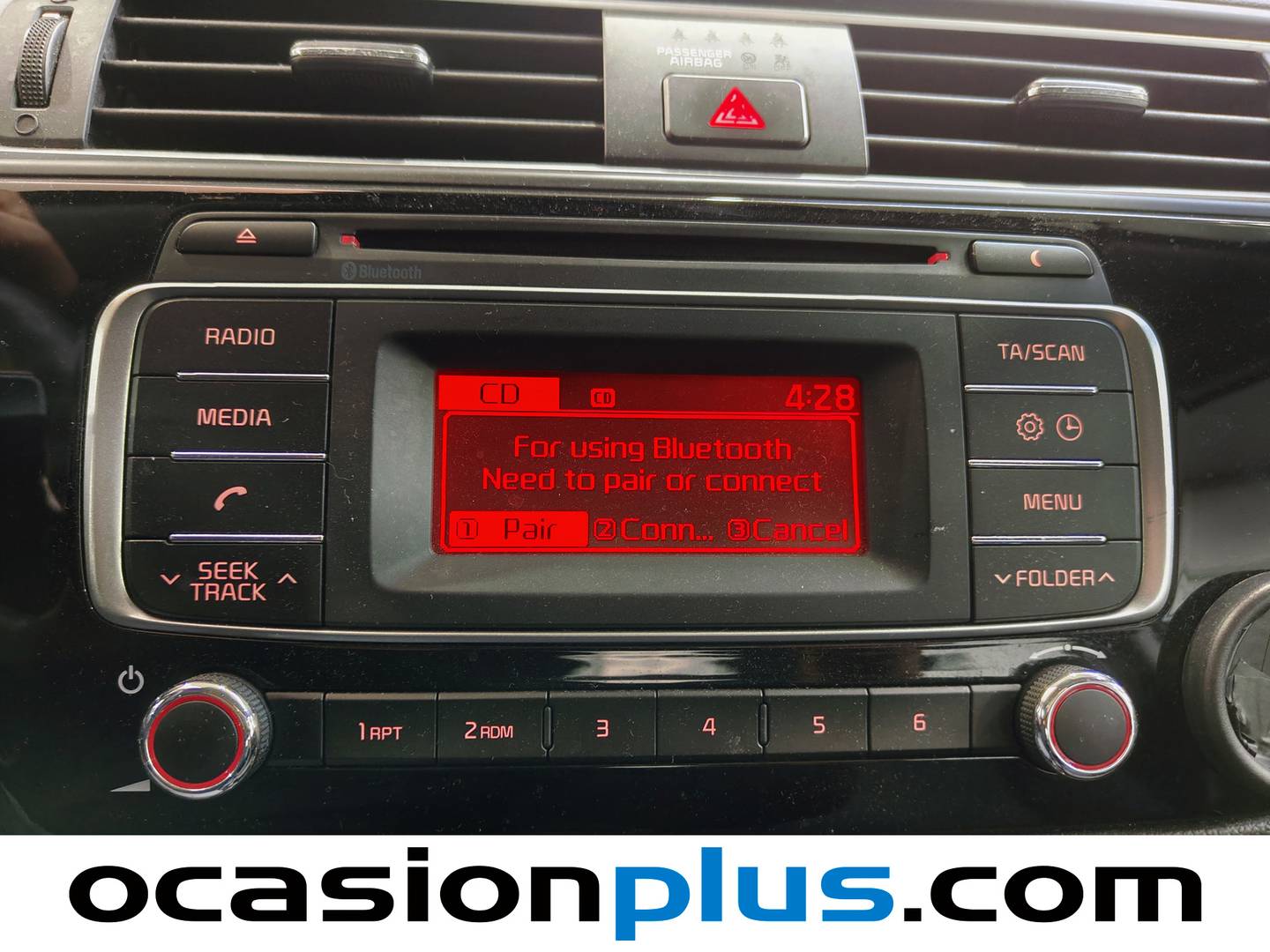 Extras y acabados del KIA Rio KIA Rio 1.2 CVVT Tech (84 CV)