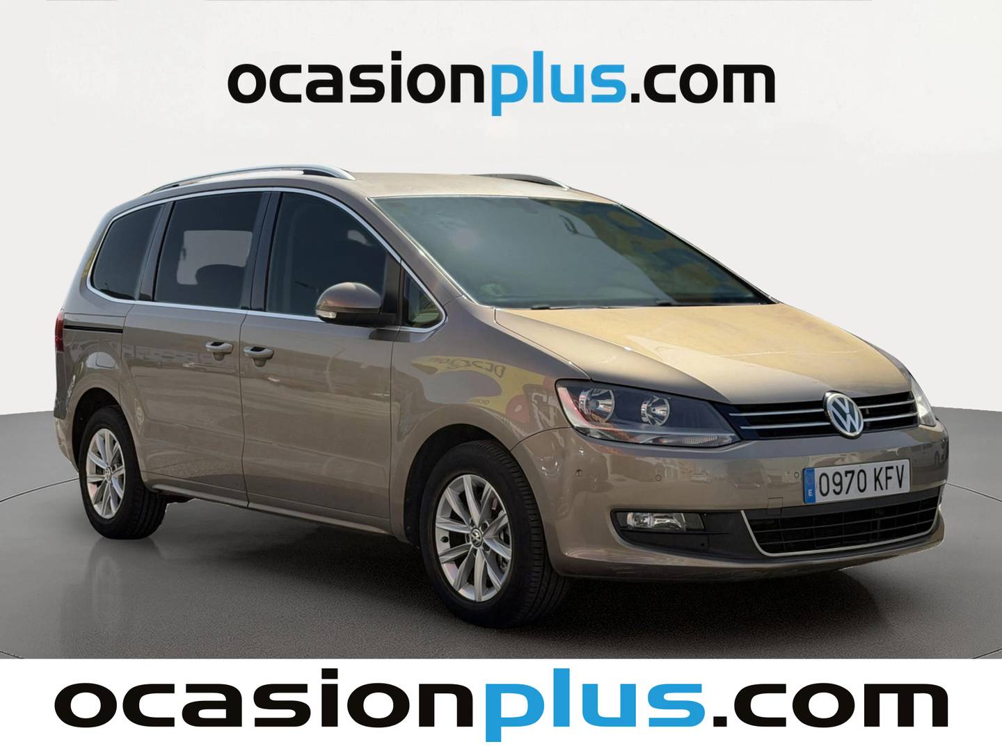 Foto delantera Volkswagen Sharan Volkswagen Sharan Edition 2.0 TDI (150 CV) DSG 7 Plazas derecha