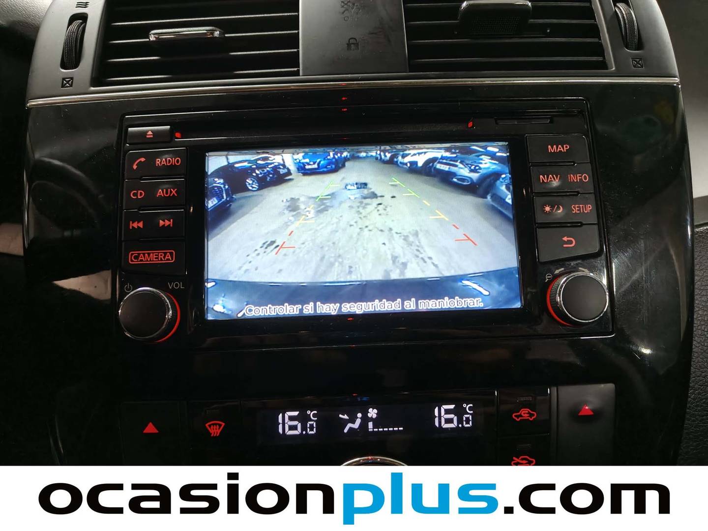 Equipamiento del Nissan PULSAR Nissan Pulsar 1.2 DIG-T Acenta (115 CV)