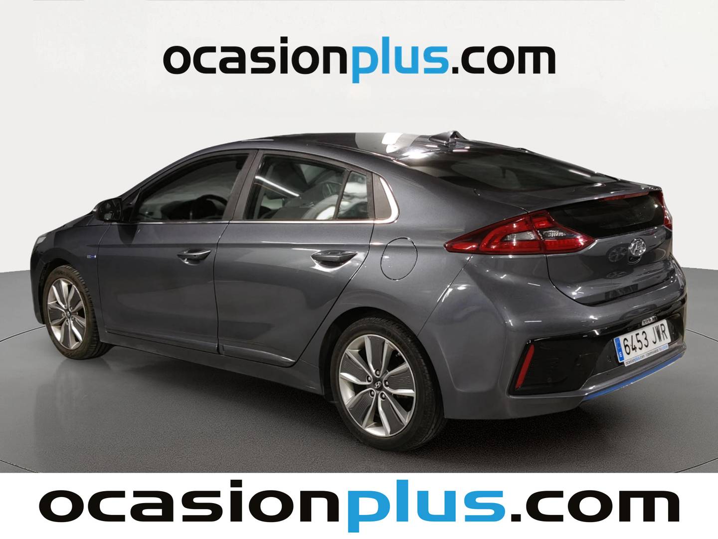 Foto trasera Hyundai IONIQ Hyundai Ioniq 1.6 GDI HEV Style DCT (141 CV) izquierda