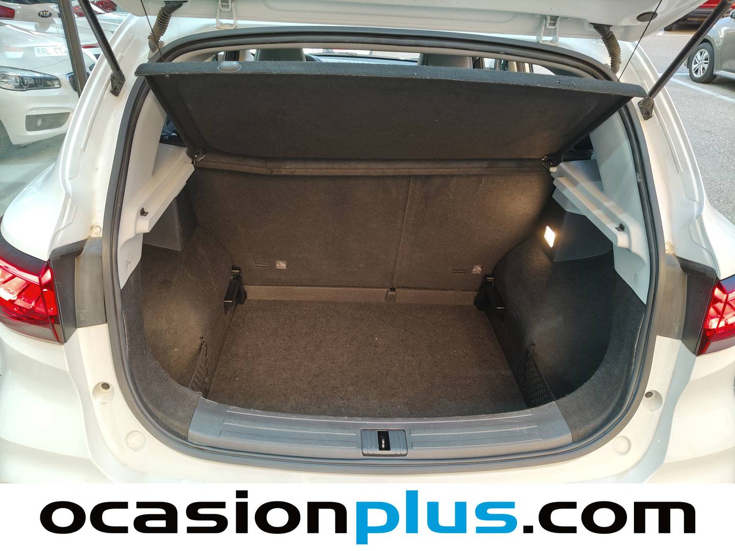 Foto asientos delanteros MG ZS MG ZS 1.0T Luxury (111 CV)