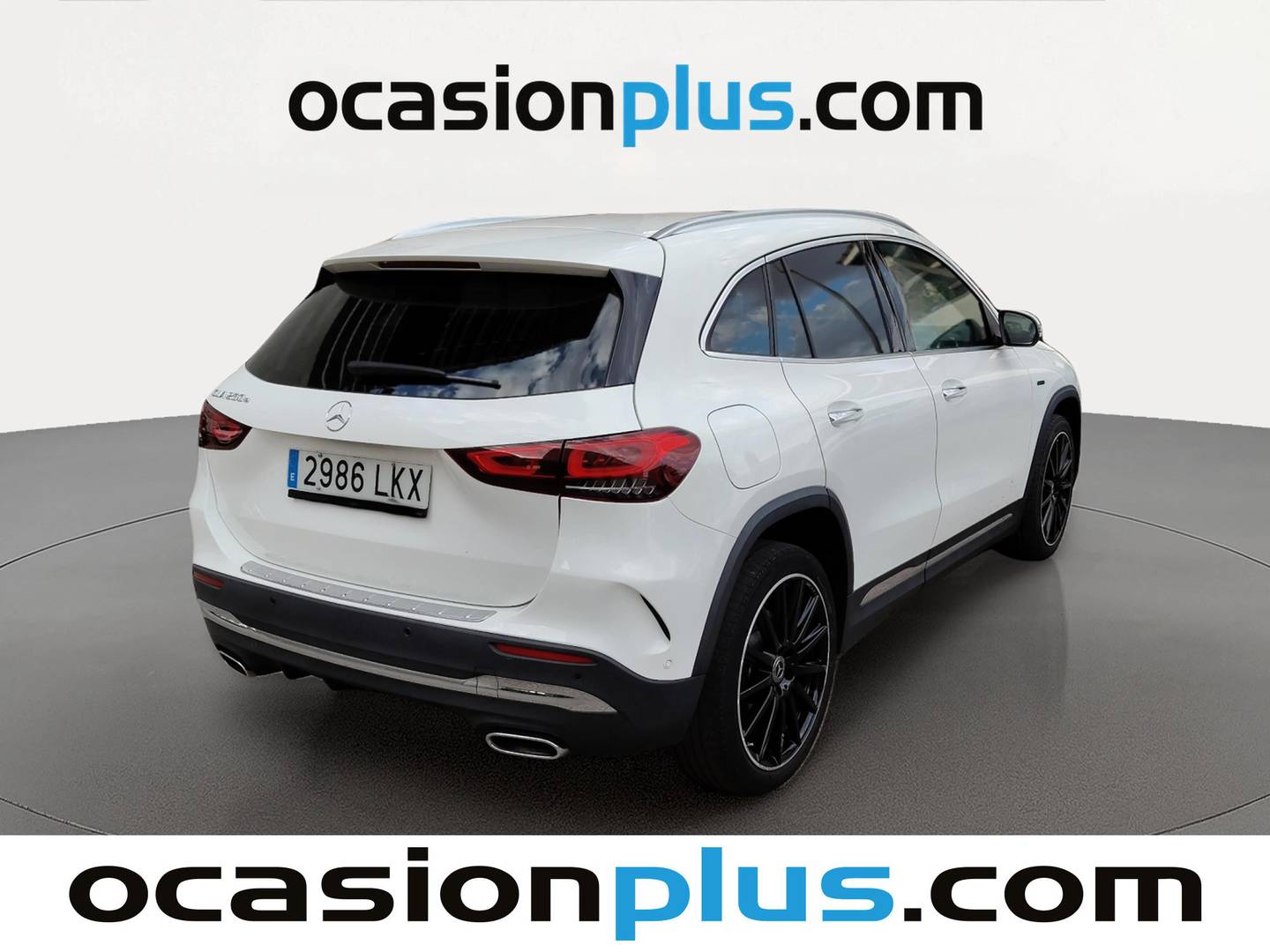 Foto trasera Mercedes GLA Mercedes GLA 250 e (218 CV) Pack AMG derecha