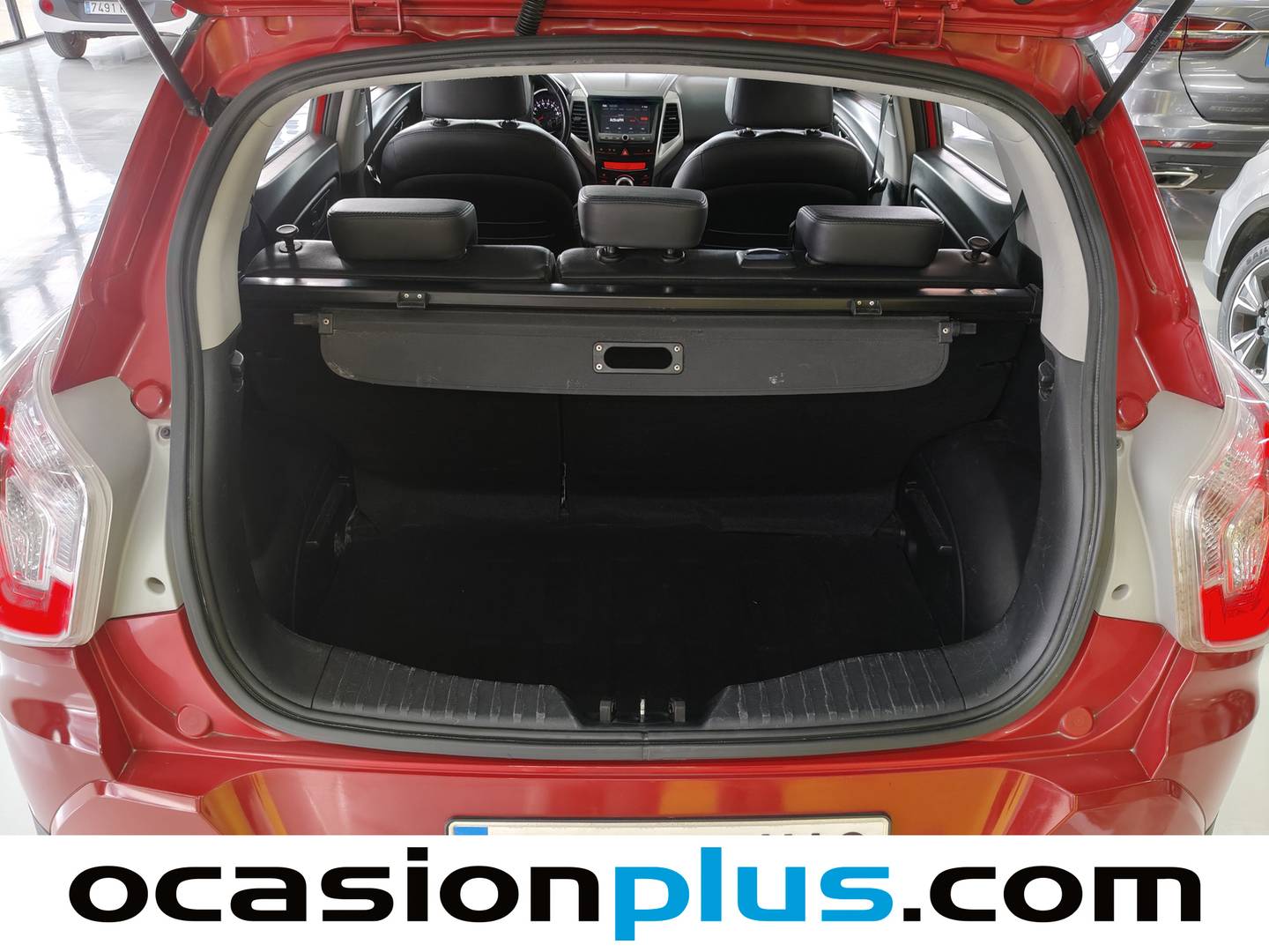 Foto asientos delanteros SsangYong Tivoli SsangYong Tivoli D16T Limited 4x2 (115 CV)