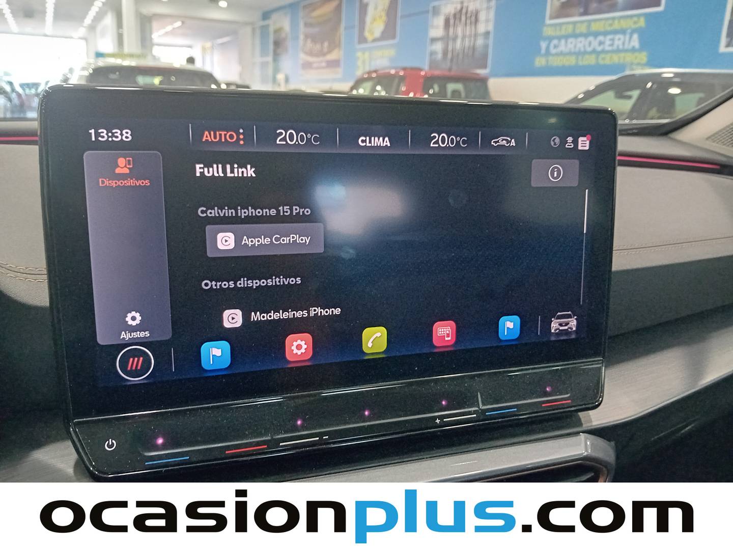 Foto Cupra Formentor CUPRA Formentor 1.5 TSI DSG (150 CV)