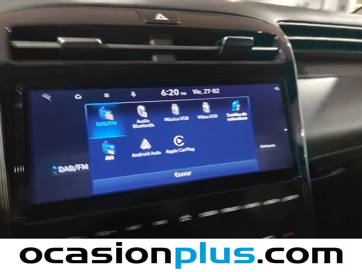 Extras del Hyundai Tucson Hyundai Tucson 1.6 CRDI Maxx (115 CV)