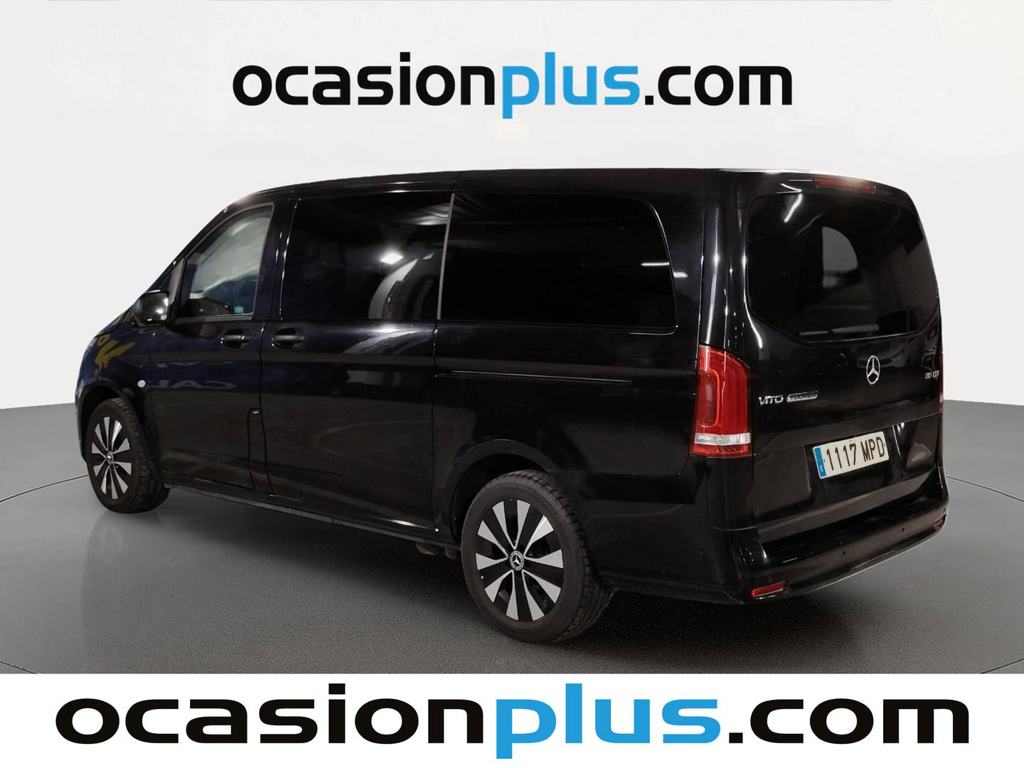 Foto trasera Mercedes Vito Mercedes Vito 116 CDI Tourer Pro Larga (163 CV) 9 Plazas izquierda