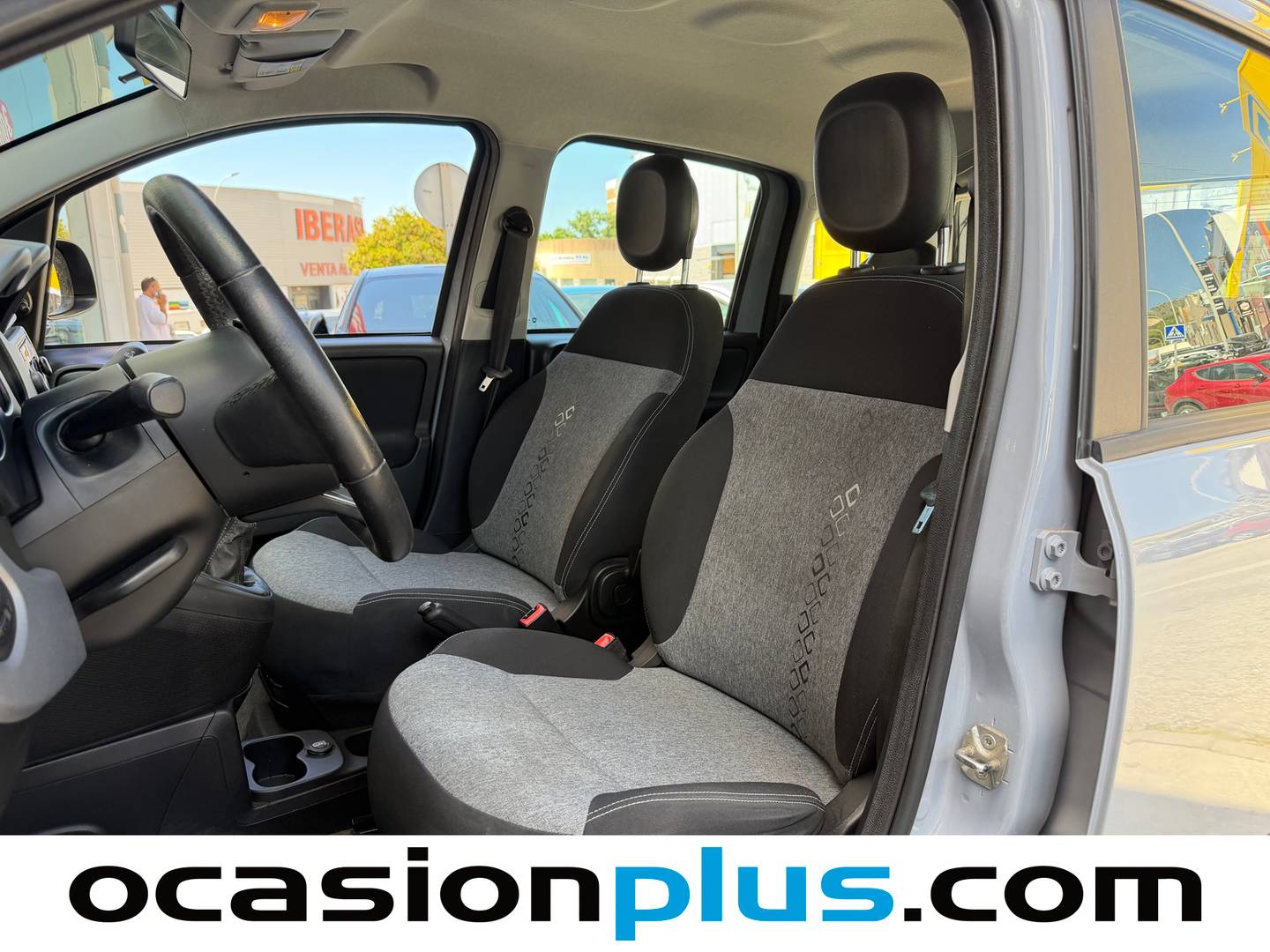 Foto asientos delanteros Fiat Panda Fiat Panda 1.2 Lounge (69 CV)