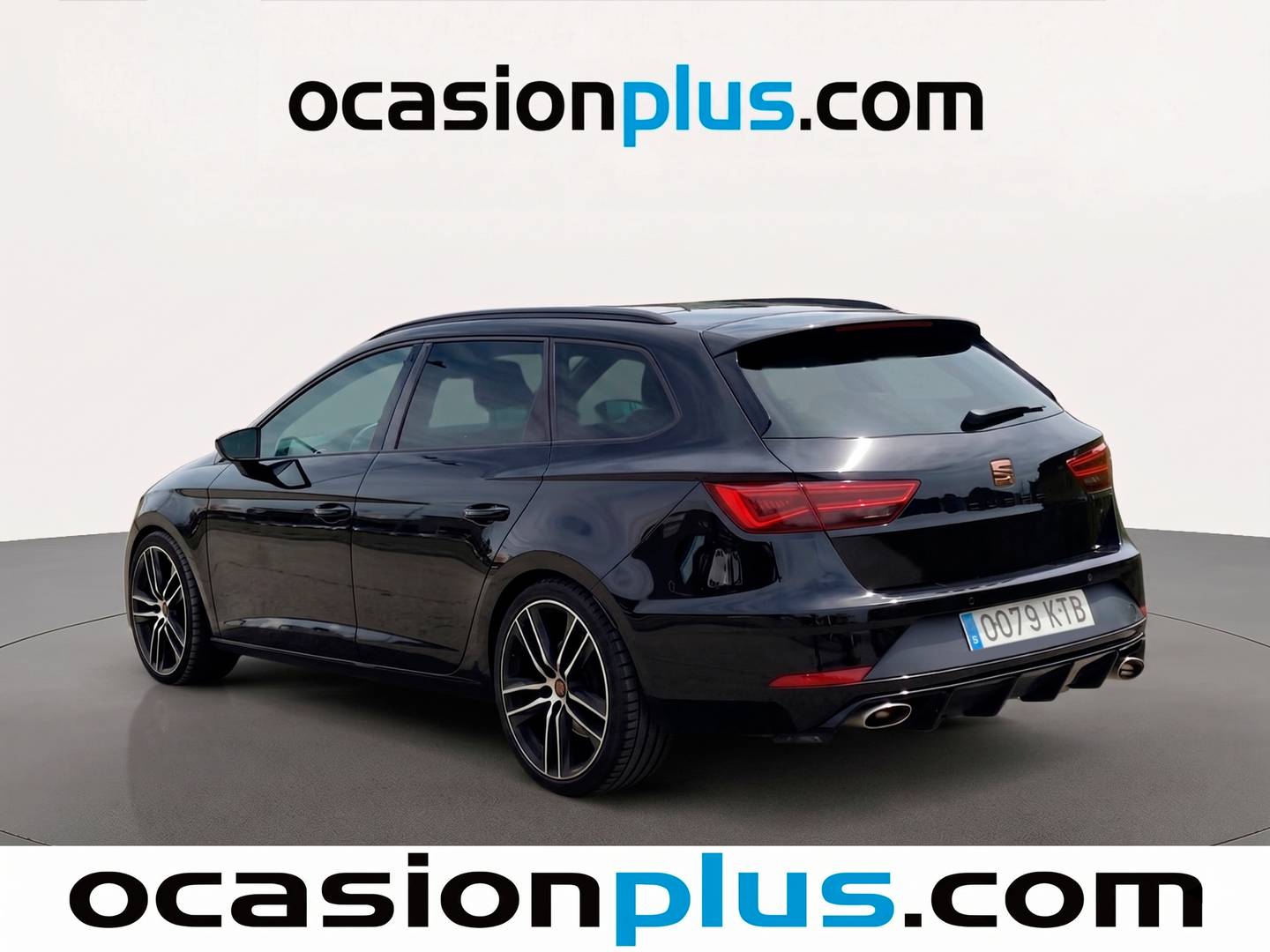 Foto trasera Seat León Seat León ST 2.0 TSI S&S Cupra DSG (290 CV) derecha