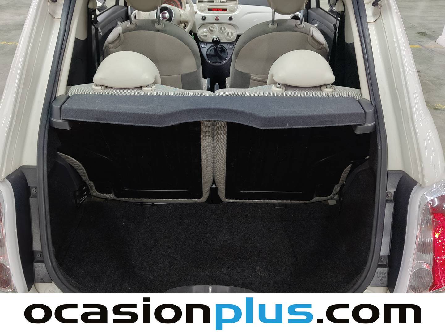 Foto asientos delanteros Fiat 500 Fiat 500 1.2 8v Lounge (69 CV)