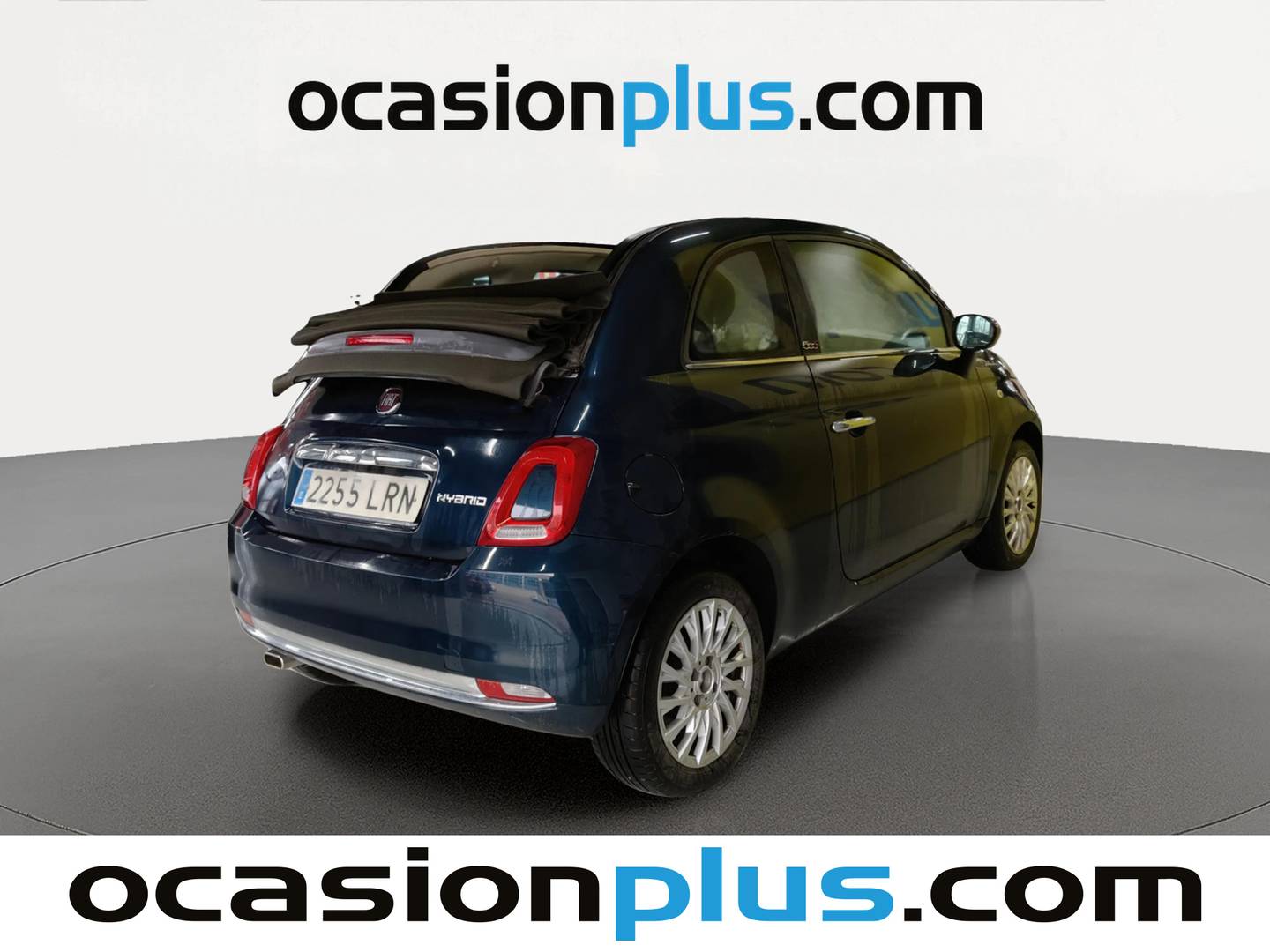 Vista trasera derecha