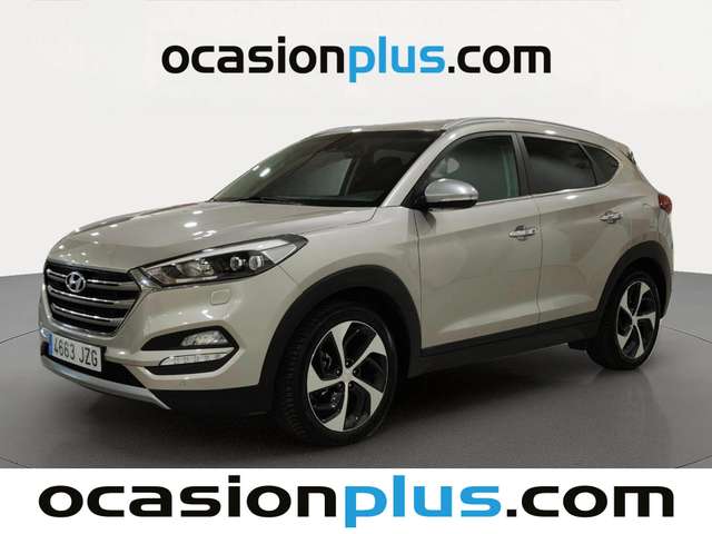 Hyundai Tucson 1.6 TGDI Kosmo 4x2 DCT (176 CV) de segunda mano