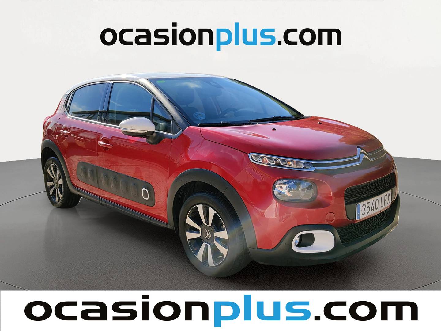 Foto delantera Citroën C3 Citroën C3 PureTech 82 Shine (83 CV) izquierda