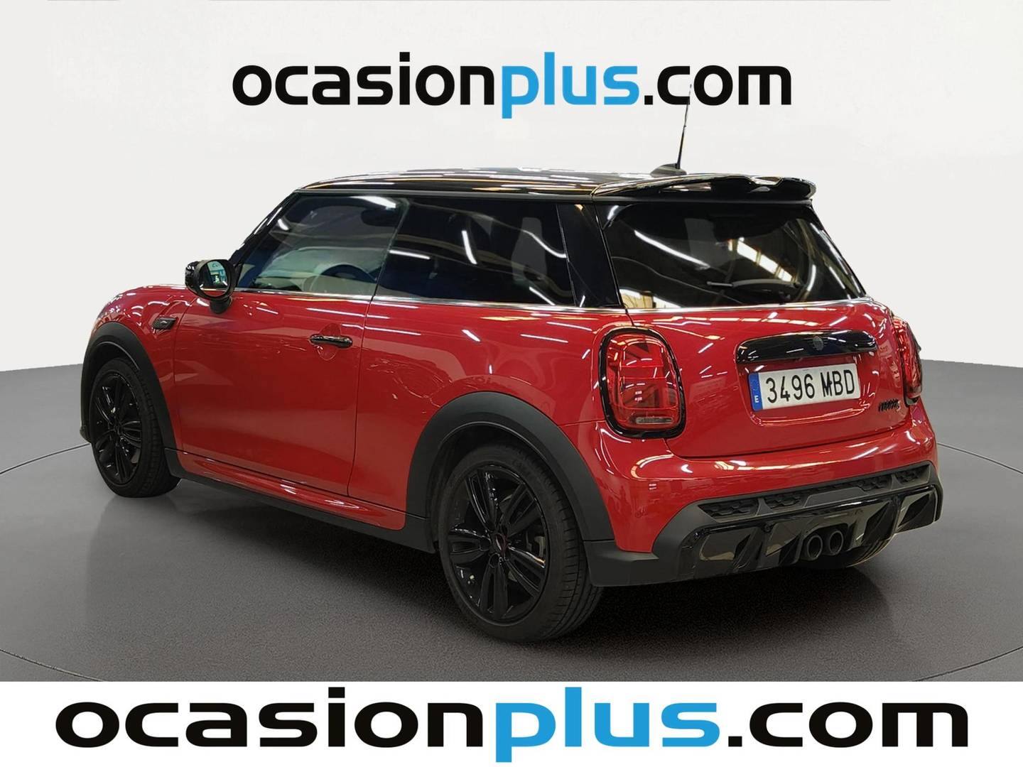 Foto delantera Mini MINI Mini MINI Cooper S (178 CV) derecha