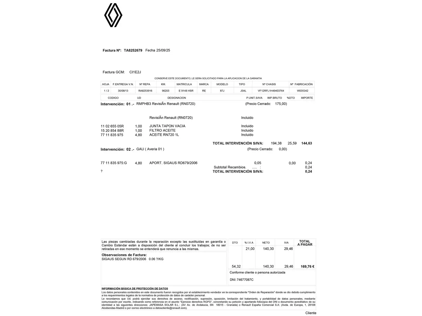 Foto Renault Captur Renault Captur Zen Energy S&S dCi (90 CV)