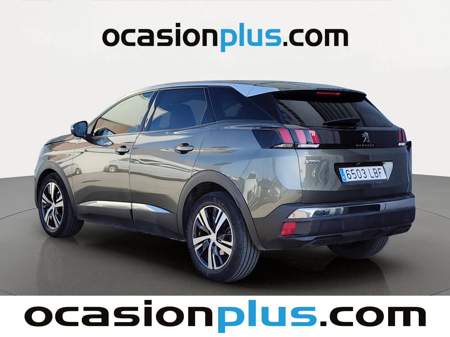 Foto trasera Peugeot 3008 Peugeot 3008 BlueHDI 130 S&S Allure EAT8 (130 CV) izquierda