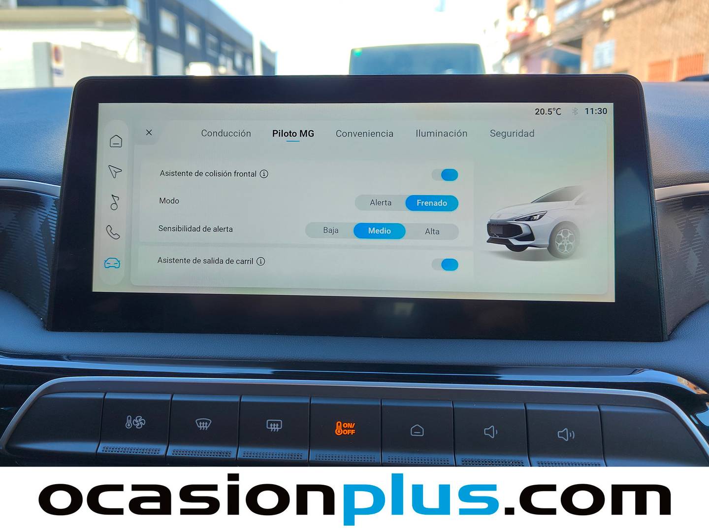 MG MG3 MG MG3 Hybrid+ Luxury (195 CV) km 0