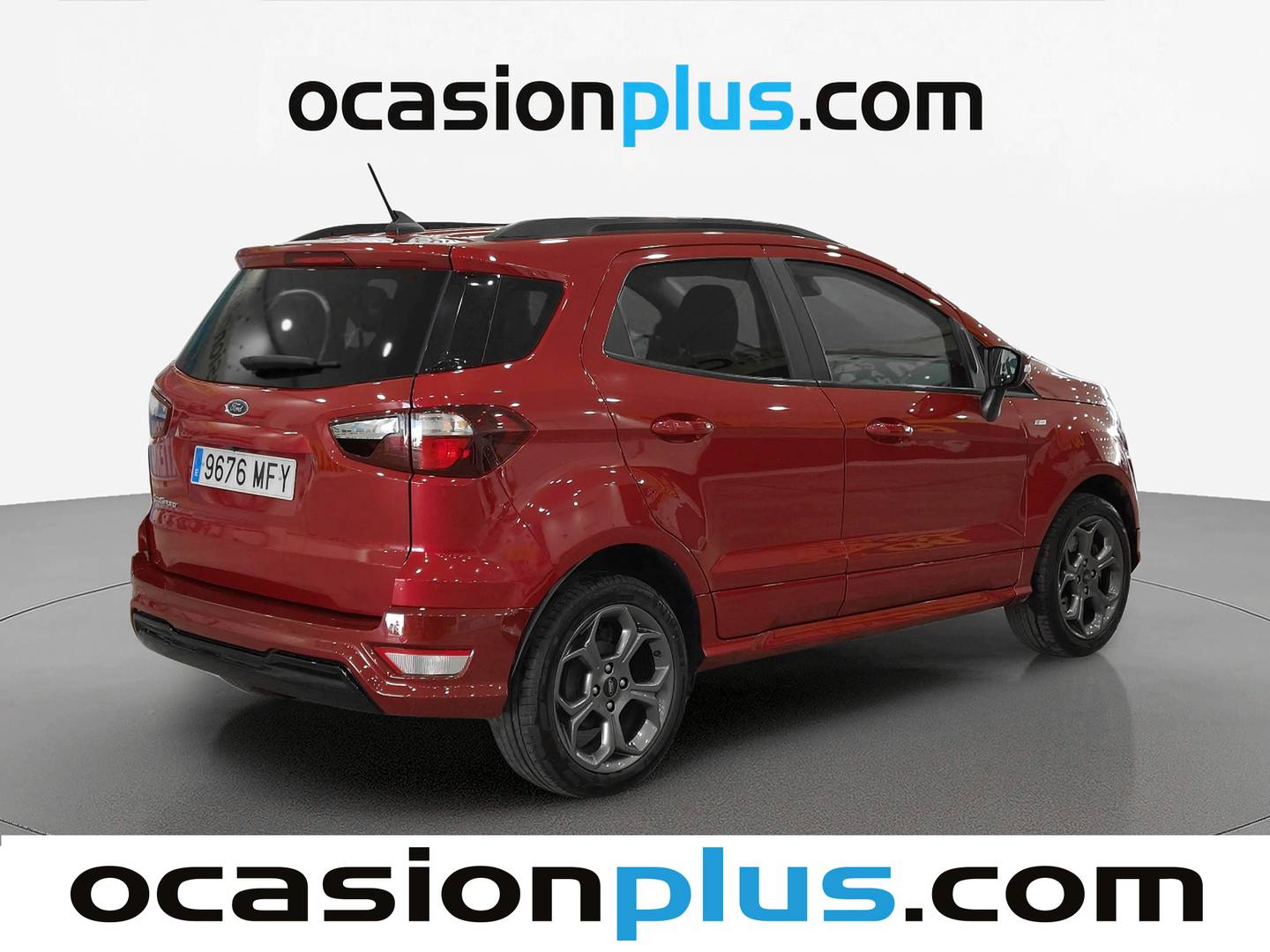 Foto trasera Ford EcoSport Ford EcoSport 1.0T EcoBoost S&S ST Line (125 CV) derecha