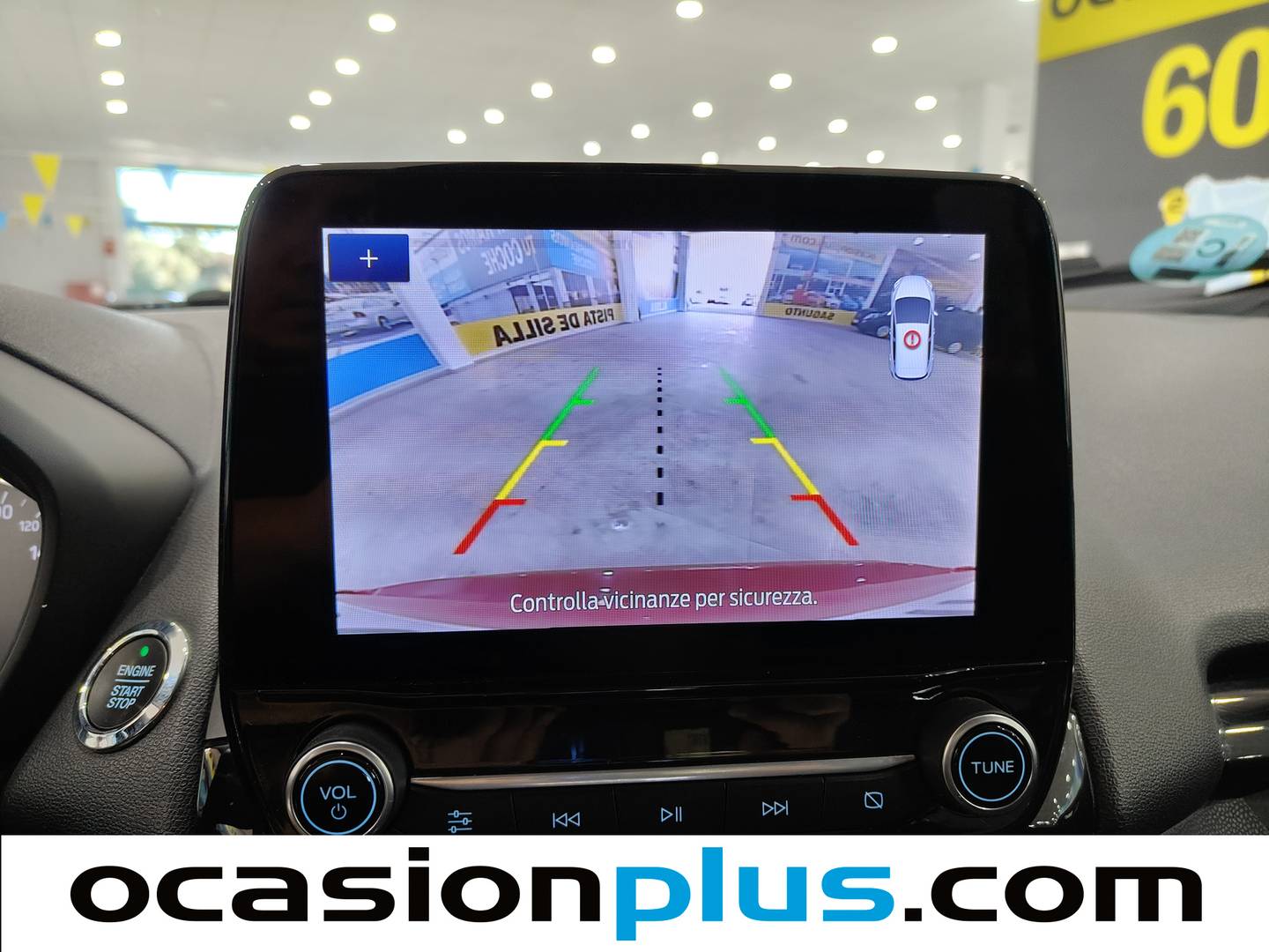 Equipamiento del Ford EcoSport Ford EcoSport 1.0T EcoBoost S&S ST Line (125 CV)