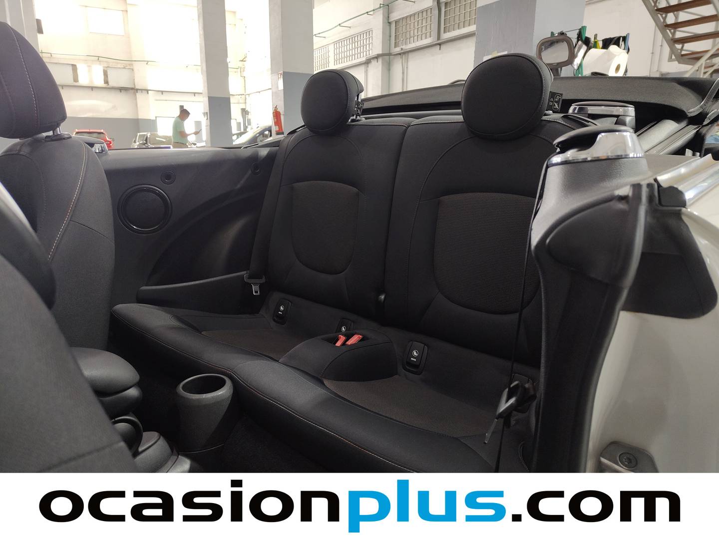 Foto asientos traseros Mini MINI Mini MINI Cooper Cabrio Cabrio (136 CV)