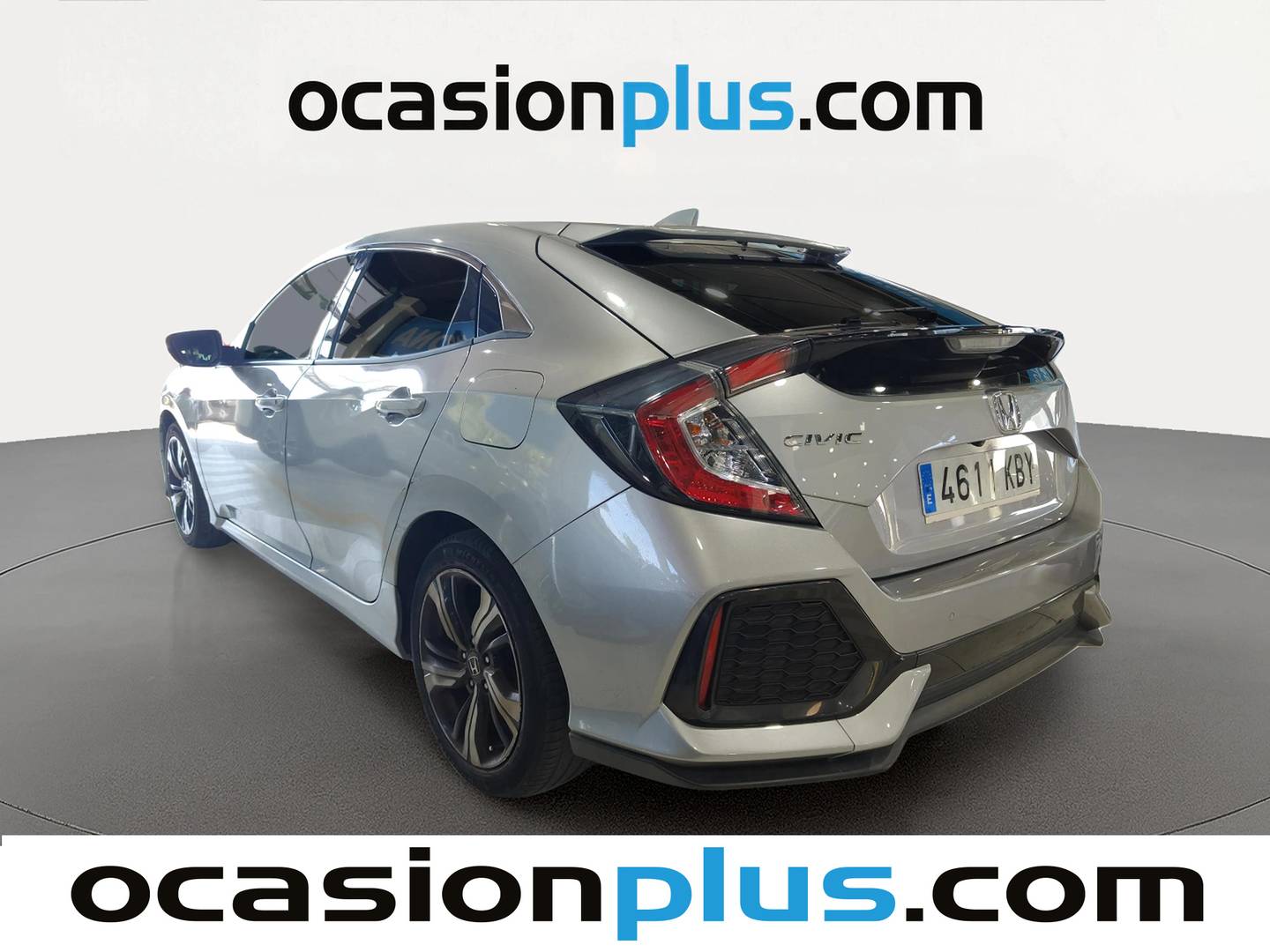 Foto trasera Honda Civic Honda Civic 1.0 I-VTEC TURBO Elegance Navi (129 CV) derecha