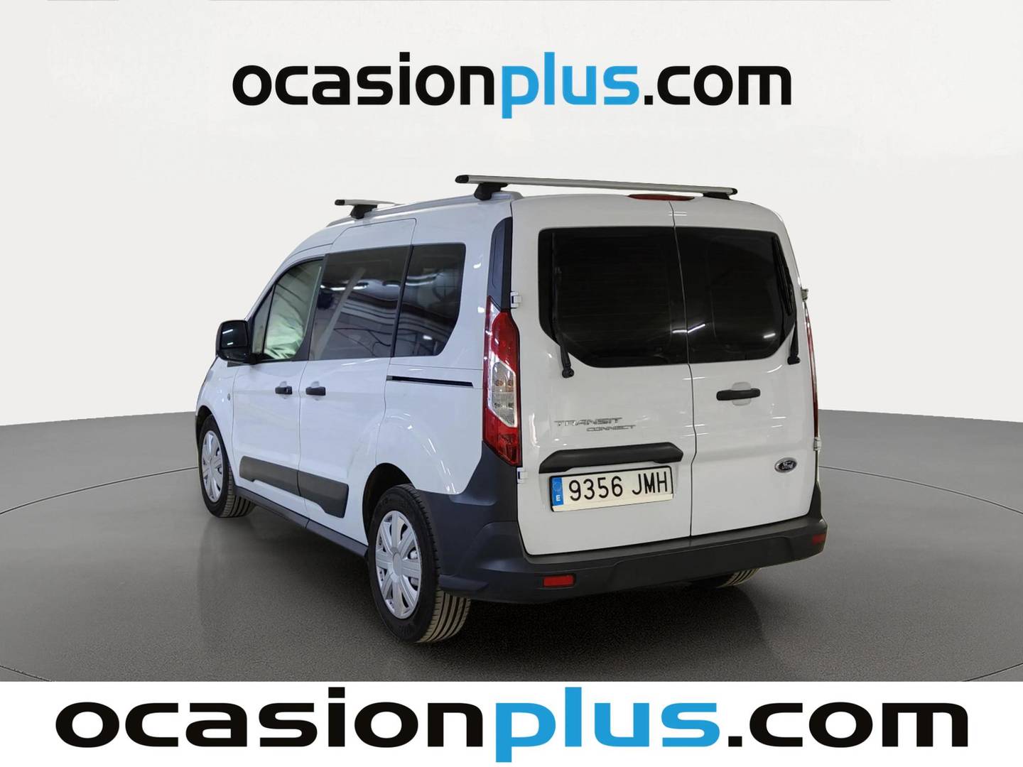 Foto trasera Ford Transit Connect Ford Transit Connect 1.5 TDCI Ambiente 220 L1 (75 CV) izquierda