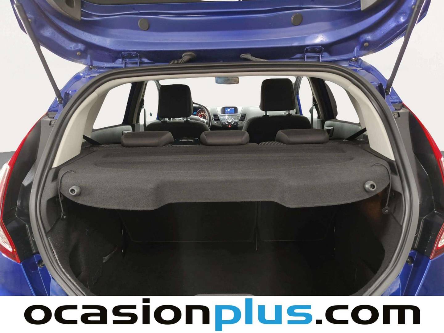Foto asientos delanteros Ford Fiesta Ford Fiesta 1.0 EcoBoost S&S Titanium (100 CV)