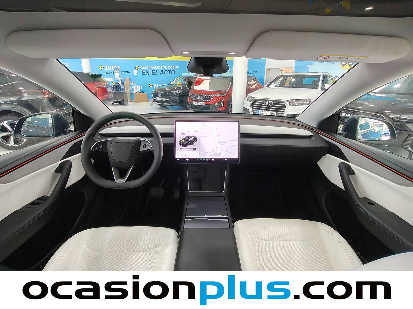 Tesla Model Y Tesla Model Y Gran Autonomía 4WD (514 CV) de segunda mano