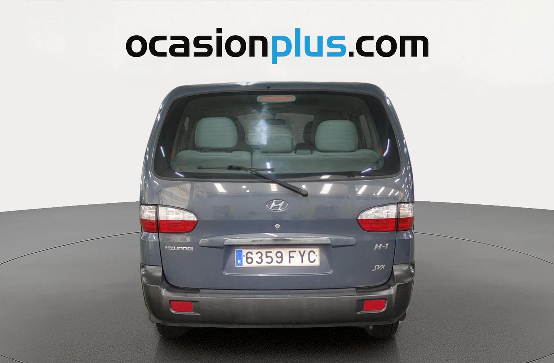 Hyundai H-1 2.5 CRDi VGT Top 7 plazas - foto 10