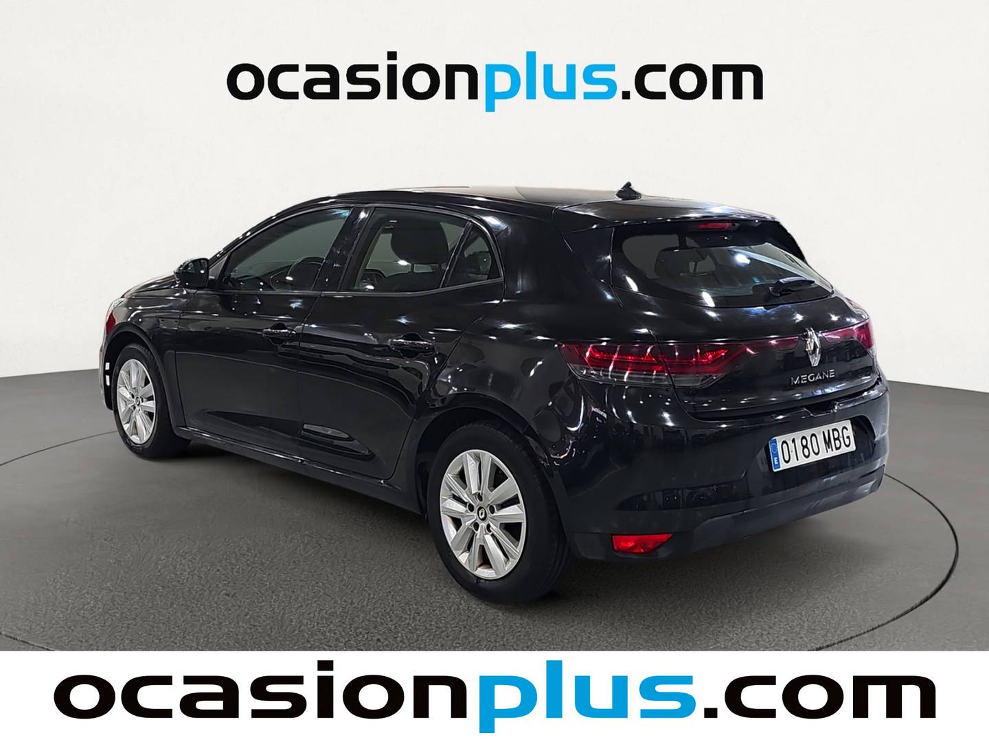 Foto trasera Renault Mégane Renault Megane Intens Blue dCi (115 CV) derecha