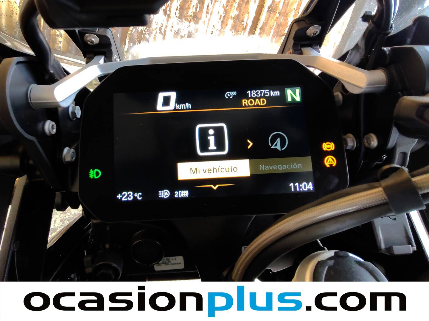 Extras y acabados del BMW Motorrad R 1250 BMW Motorrad R 1250 GS Adventure (136 CV)