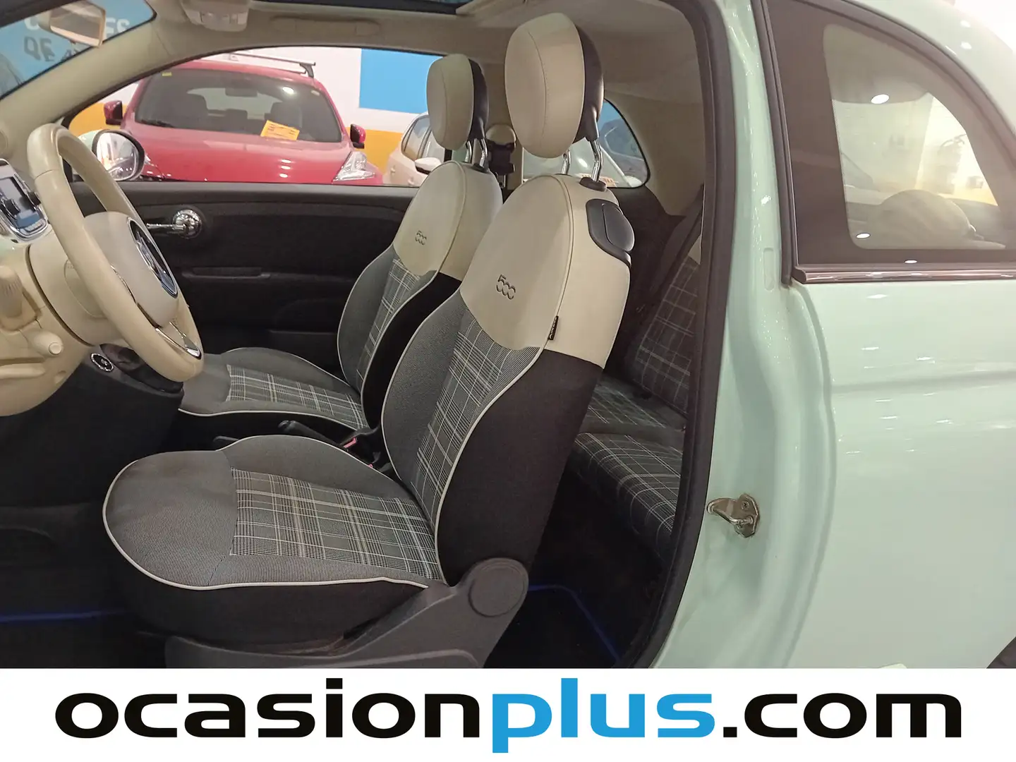 Foto Fiat 500 Fiat 500 1.2 8v Lounge (69 CV)