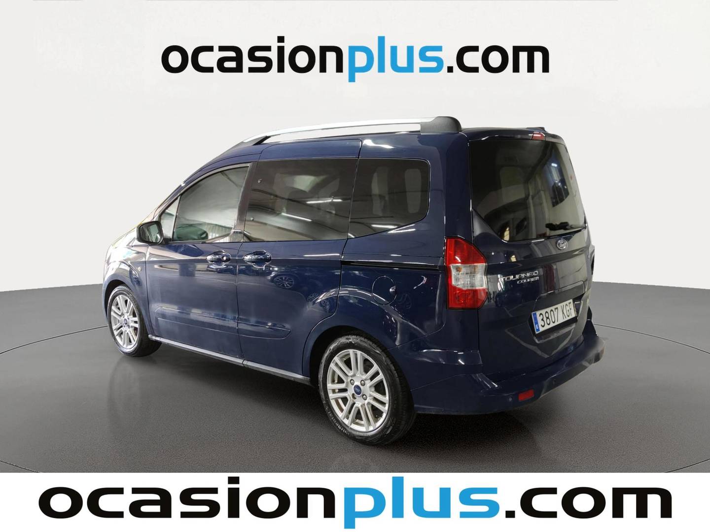 Foto trasera Ford Tourneo Courier Ford Tourneo Courier 1.0 EcoBoost Titanium (100 CV) izquierda