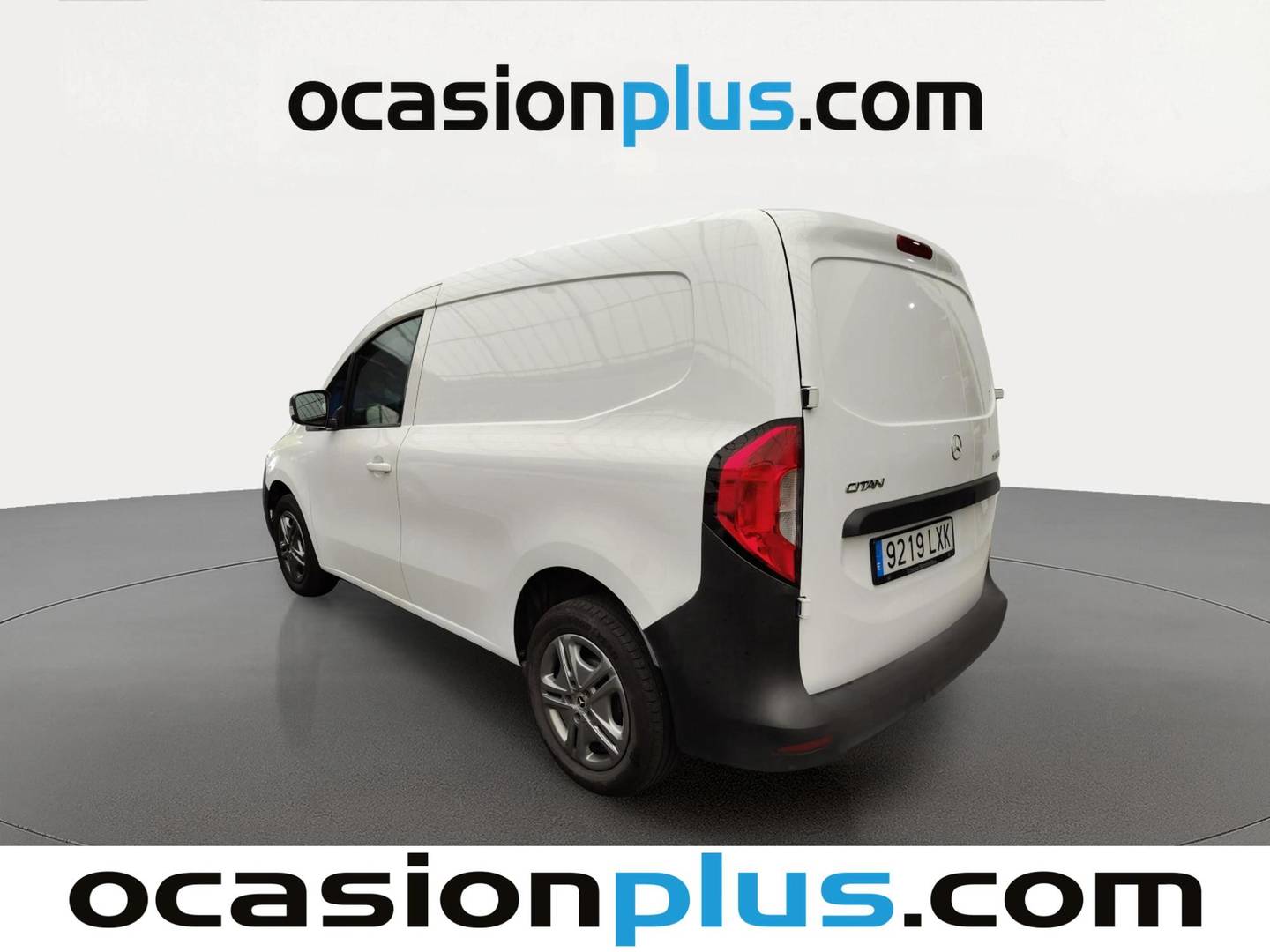 Foto trasera Mercedes Citan Mercedes Citan Furgon 110 CDI Base Largo (95 CV) izquierda