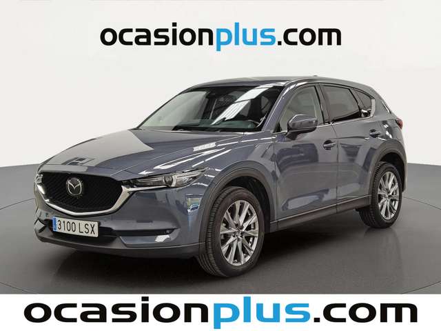 Mazda CX-5 2.2 DE Zenith (150 CV) de segunda mano