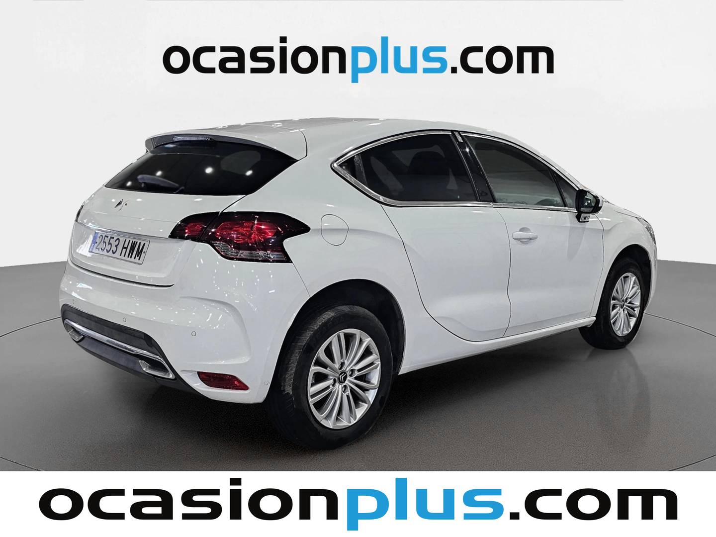 Foto trasera Citroën DS4 Citroën DS4 1.6 VTi Design (120 CV) izquierda
