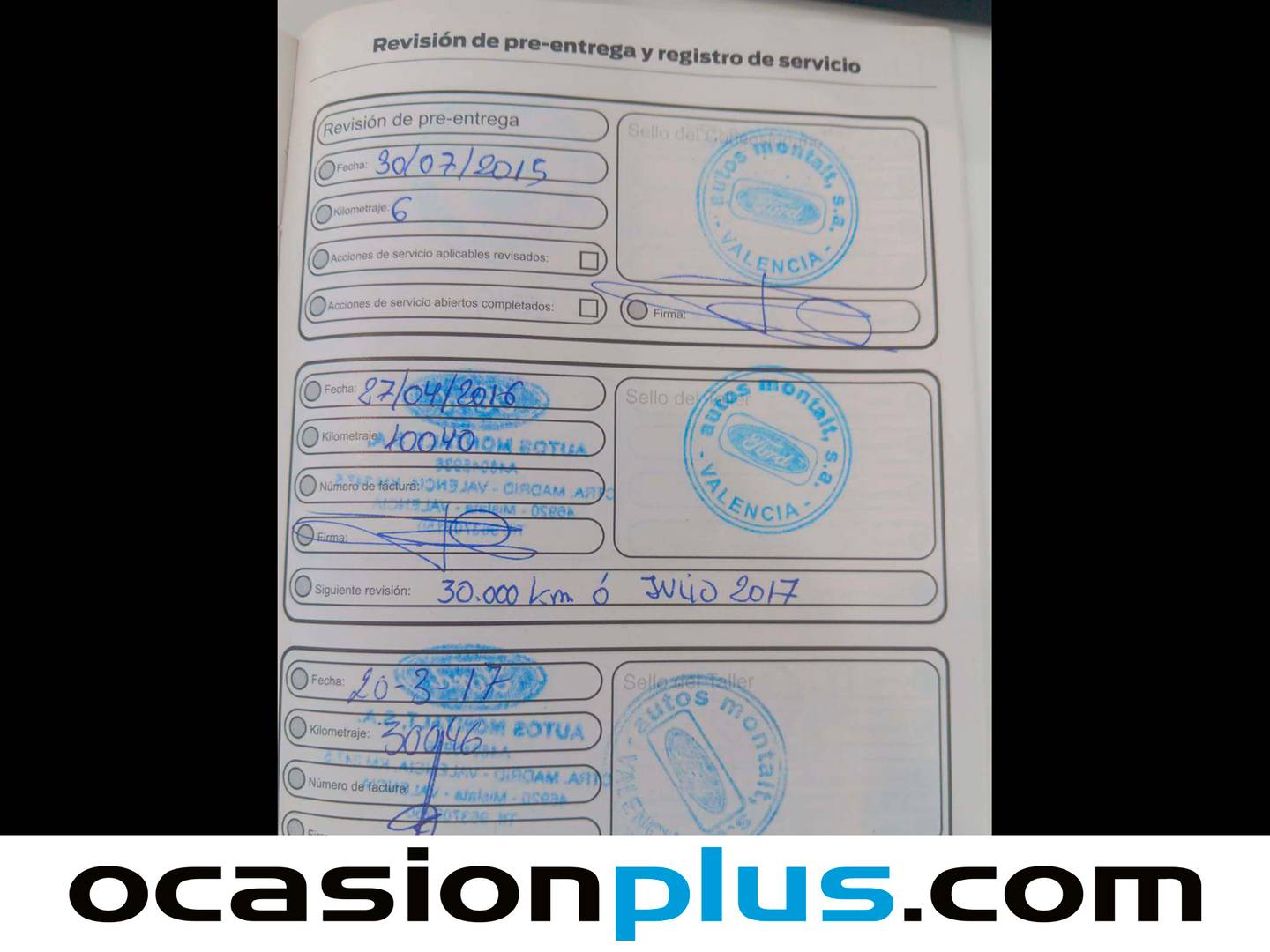 Foto del mantenimiento del Ford Kuga Ford Kuga 2.0 TDCi S&S Titanium S 4x4 (180 CV)