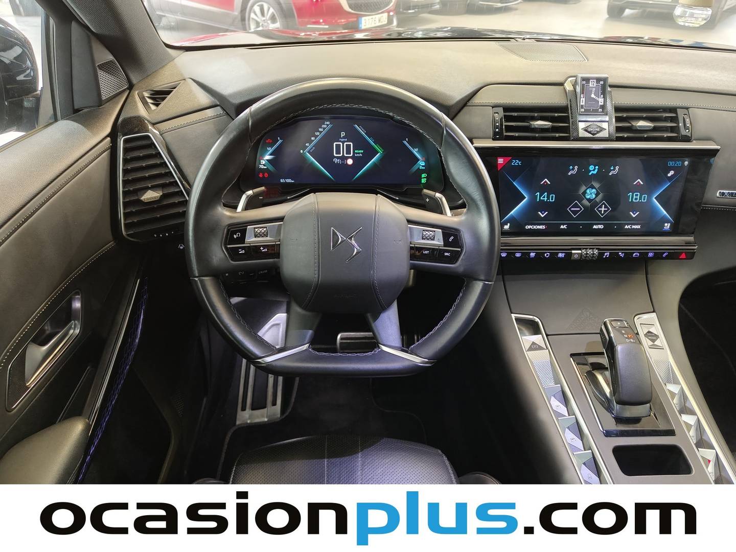 Foto DS DS 7 Crossback DS DS7 Crossback E-Tense 300 Louvre 4WD Auto (300 CV)