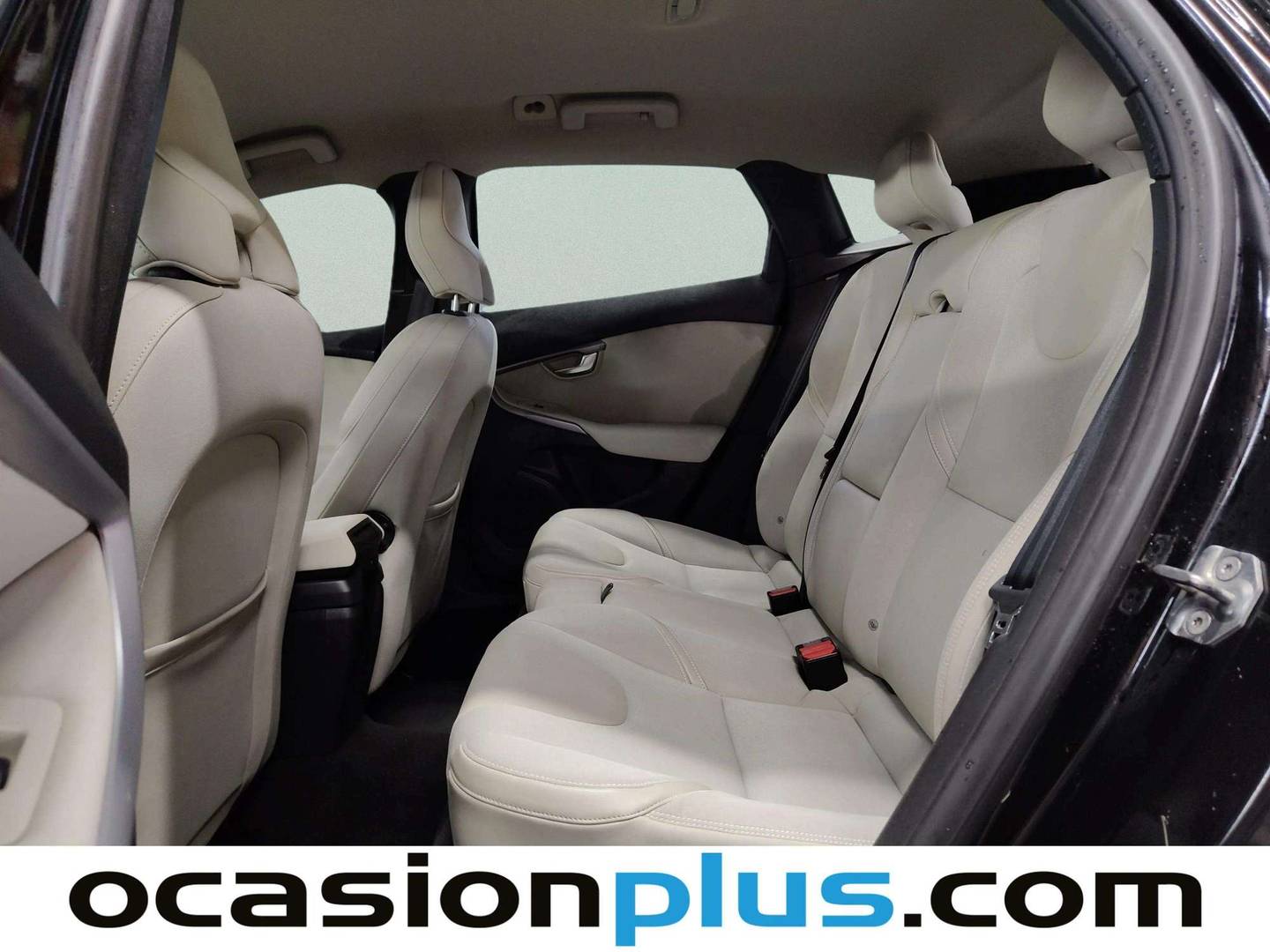 Foto asientos traseros Volvo V40 Volvo V40 D2 Momentum (115 CV)