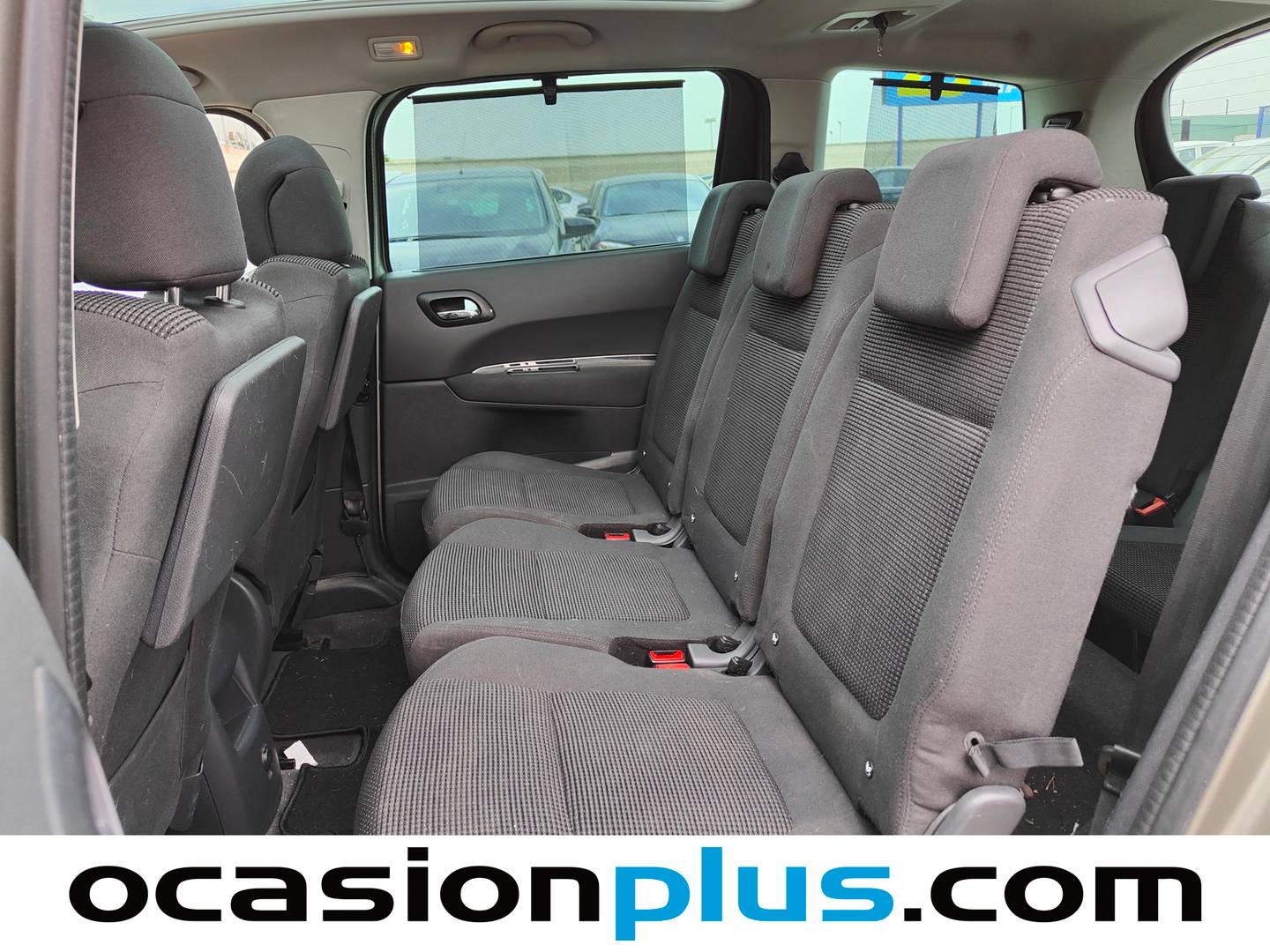 Foto asientos traseros Peugeot 5008 Peugeot 5008 Allure 1.2 PureTech S&S (130 CV) 7 Plazas
