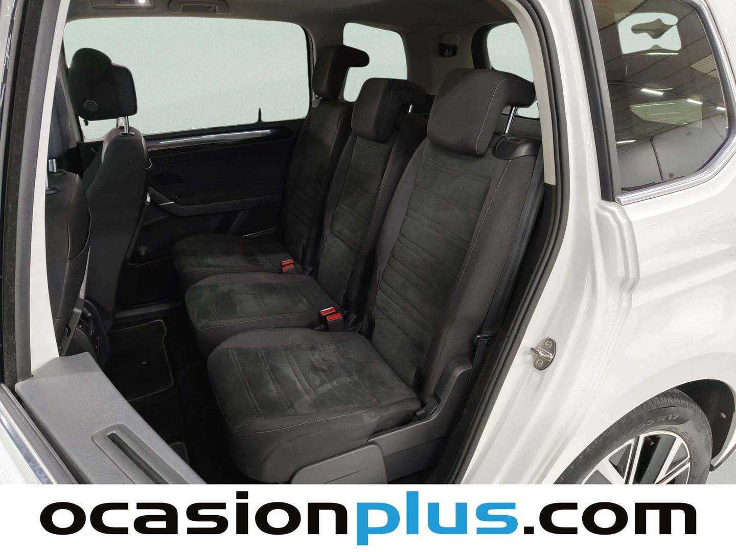 Foto asientos traseros Volkswagen Touran Volkswagen Touran Sport 1.5 TSI Pack R-line (150 CV) DSG 7 Plazas