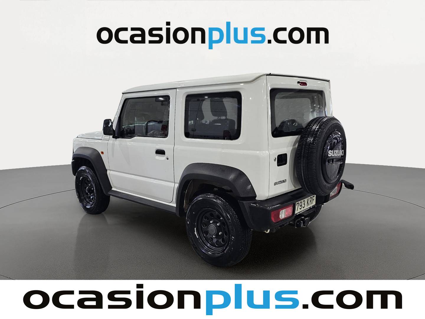 Foto trasera Suzuki Jimny Suzuki Jimny 1.5 JX (102 CV) derecha