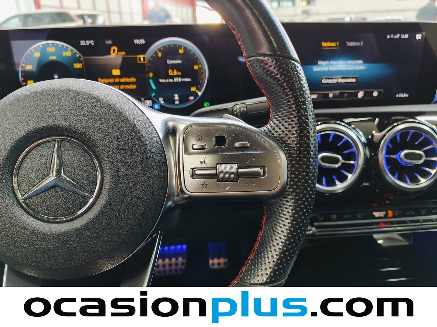 Mercedes CLA Mercedes CLA 180 (136 CV) PACK AMG gasolina