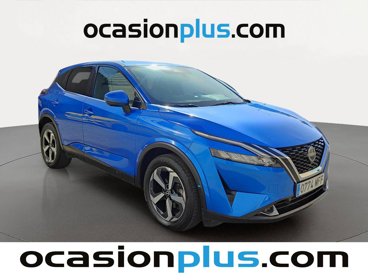 Foto delantera Nissan QASHQAI Nissan Qashqai DIG-T 140 mHEV N-Connecta 4x2 (140 CV) derecha