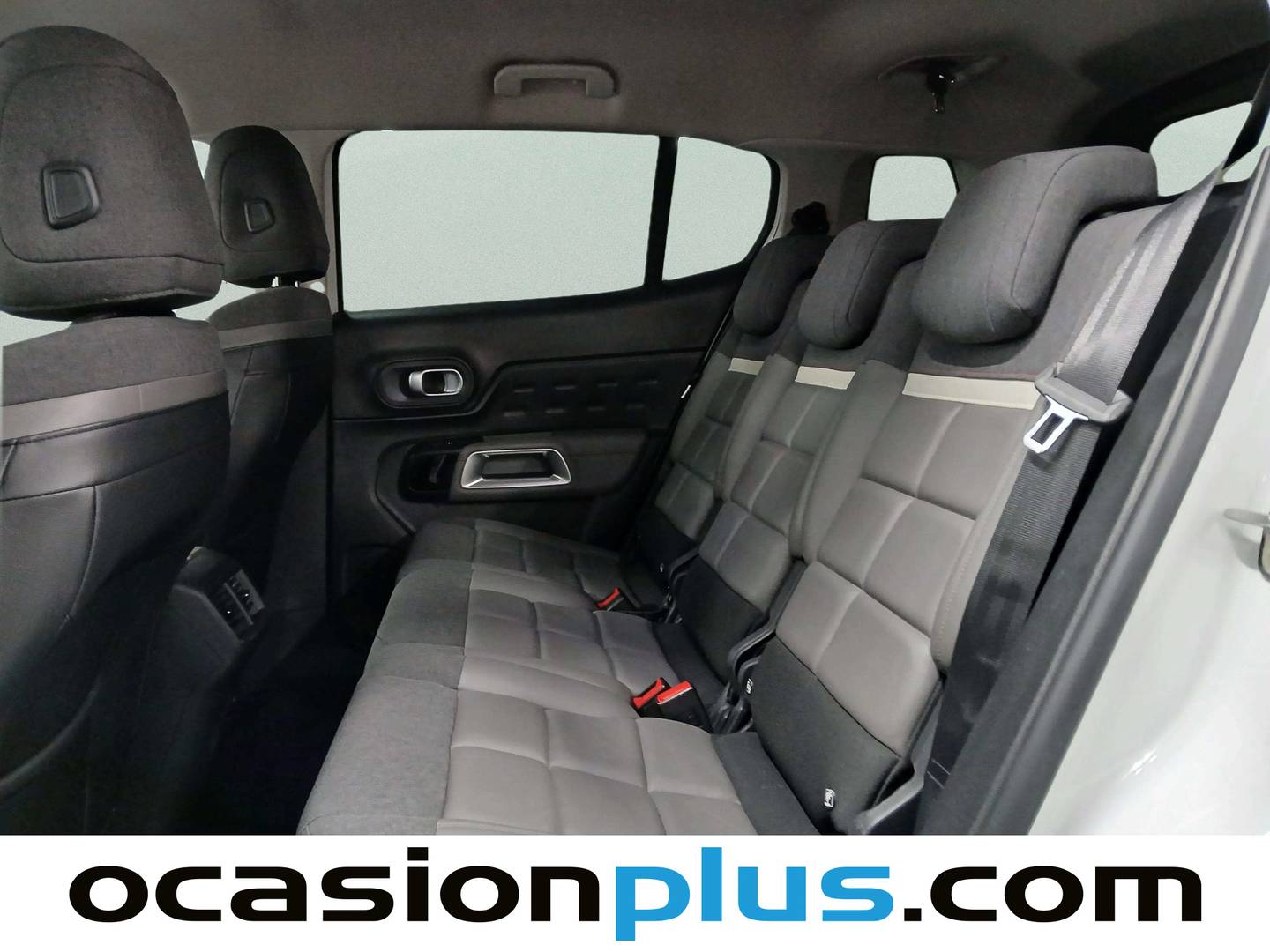 Foto asientos traseros Citroën C5 Aircross Citroën C5 Aircross PureTech 130 S&S Feel Pack EAT8 (131 CV)